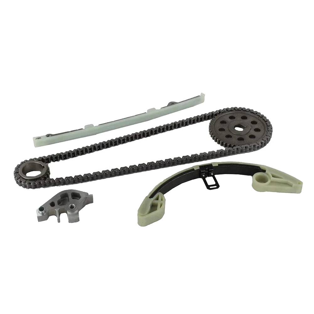 Комплект цепи ГРМ двигателя совместимый с Honda Fit 2009-2013 CR-Z 2011-2014 L4 1.5L SOHC комплект из 6