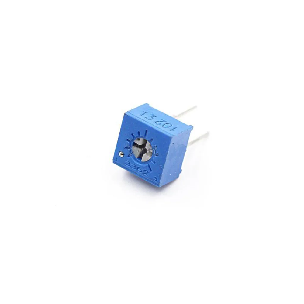 

10pcs 3362P-1-102LF 3362P 1K ohm 3362P-1-102 3362P-102 3362P 102 3362 Trimpot Trimmer Potentiometer Variable resistor