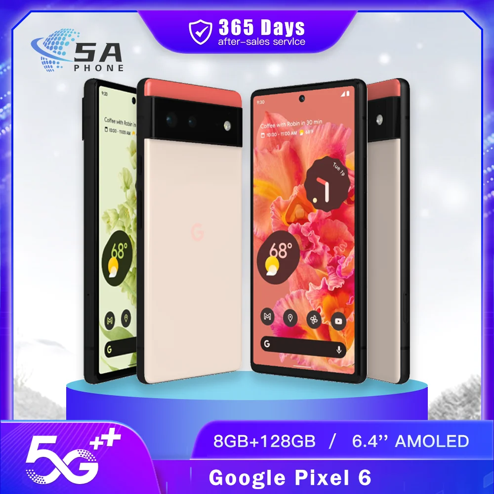 Смартфон Google Pixel 6 8/128ГБ global б/у