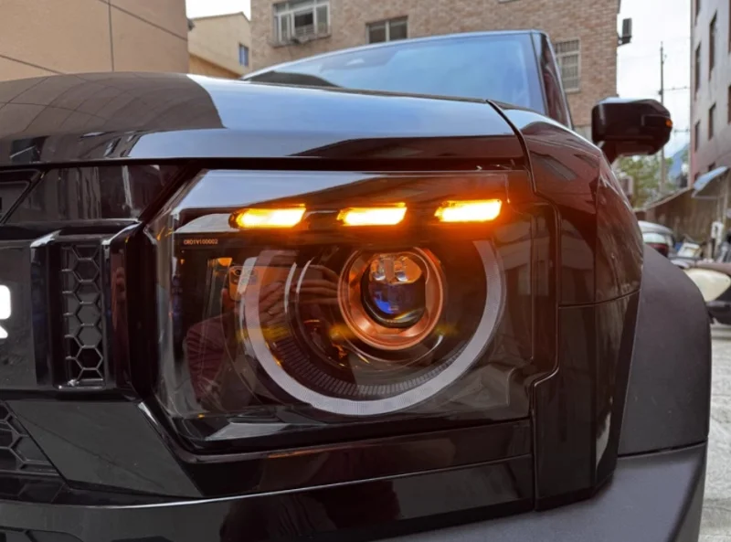 Автомобильная светодиодная фара в сборе подходит для JETOUR Traveler T2 2023-2024