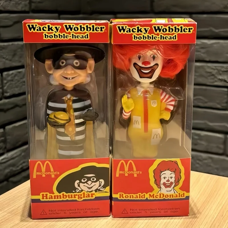 Горячие знаменитости Бургеры Рональд Макдональд пузырьковая голова тряска