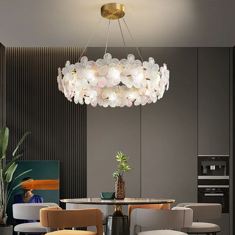 Современная латунная Подвесная лампа TYLA роскошная модная люстра для гостиной