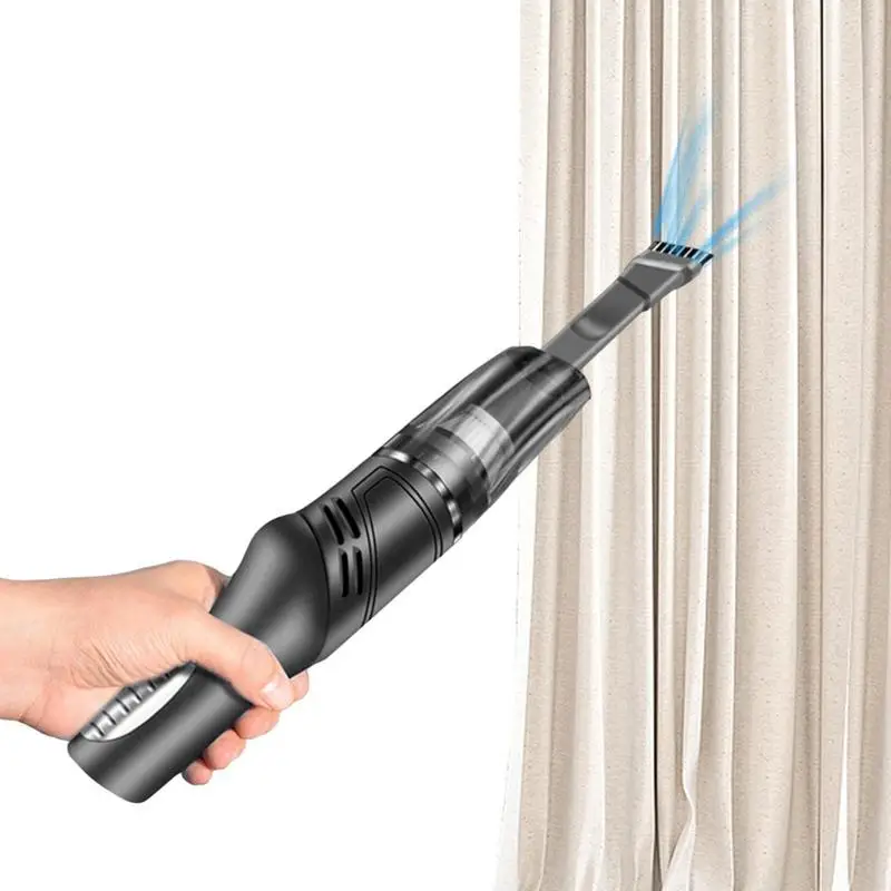 

12000Pa 120W Wireless Car Vacuum Cleaner Blowable Cordless 2 In 1 Handheld Auto Vacuums Home & Car Dual Use Mini Vacuum Cleaners