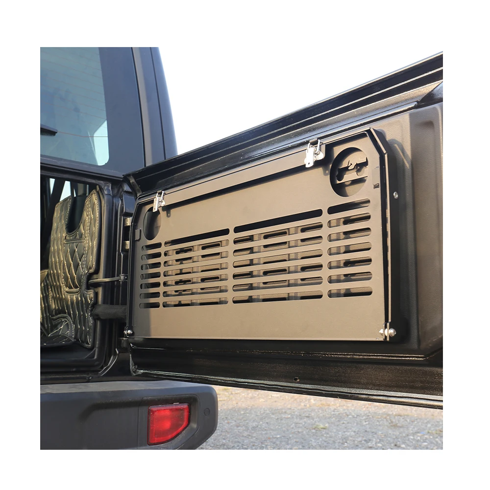 

Lantsun JL1042 задняя дверь для jeep wrangler JL задняя дверь стол стальная перегородка