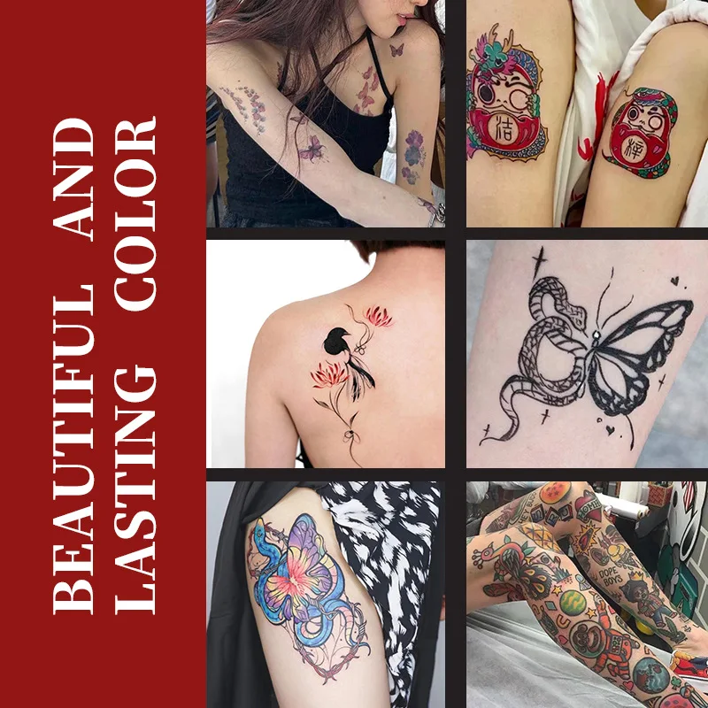 Временные тату-маркеры для кожи 12 цветов маркеры тела детей и взрослых