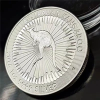 australian coins 2016 1oz 9999 silver plated original mild animals kangaroo commemorative coin for collection souvenir gift