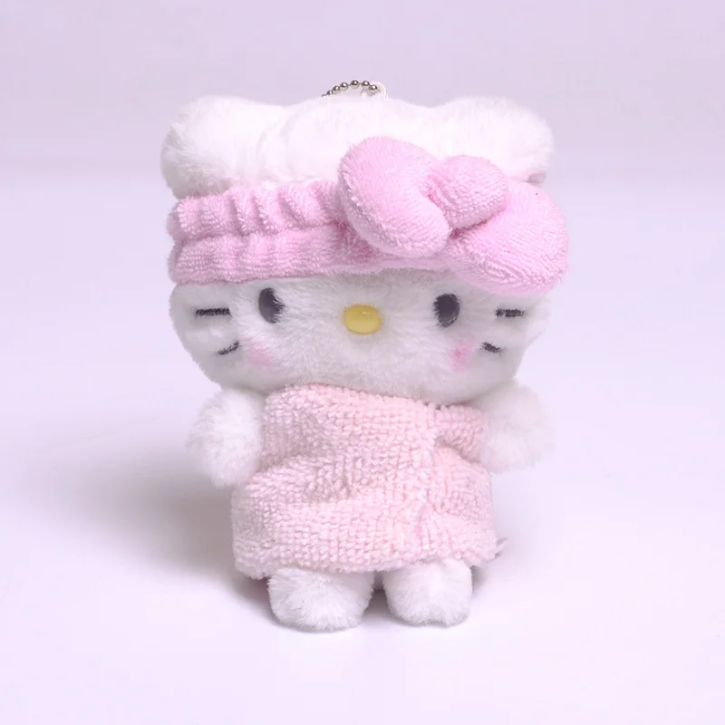 

Японская Подвеска из серии «Хелло Китти» Sanrio Hot Spring, мелодия M, корица, собака, плюшевая игрушка, кукла
