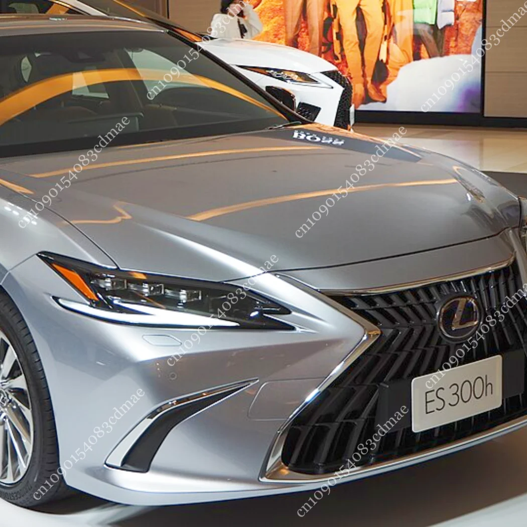 

Для Lexus ES200 ES250 ES300h ES350 MK7 XZ10 2018-2020 2021-2024 передний бампер, разделитель губ, глянцевый черный автомобильный комплект кузова, спойлер, отделка
