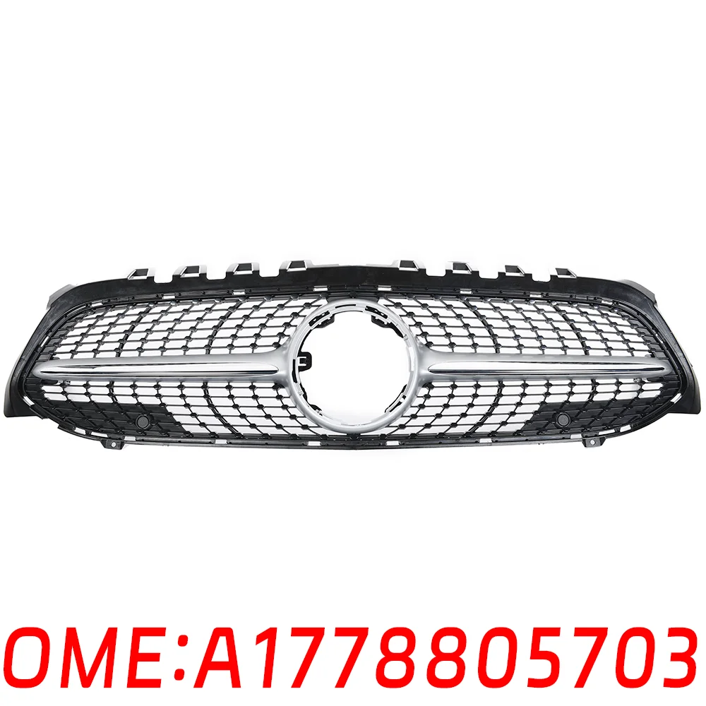 Решетка для переднего бампера автомобиля Mercedes Benz A1778805703 9982/9040 сетка радиатора W177