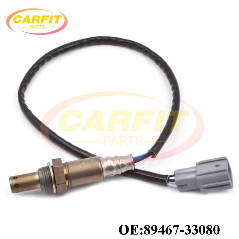 OEM 89467-33080 8946733080 Верхний датчик кислорода для Toyota Avalon Camry Corolla Venza Lexus ES350 RX350 Scion TC
