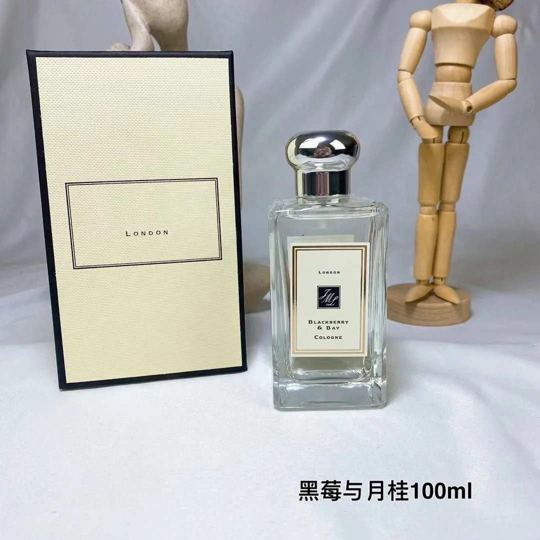 

Brand Perfume Men Women Long Lasting Natural Taste Male Parfum Female Fragrances Jo-Malone BLACKBERRY Luxury
