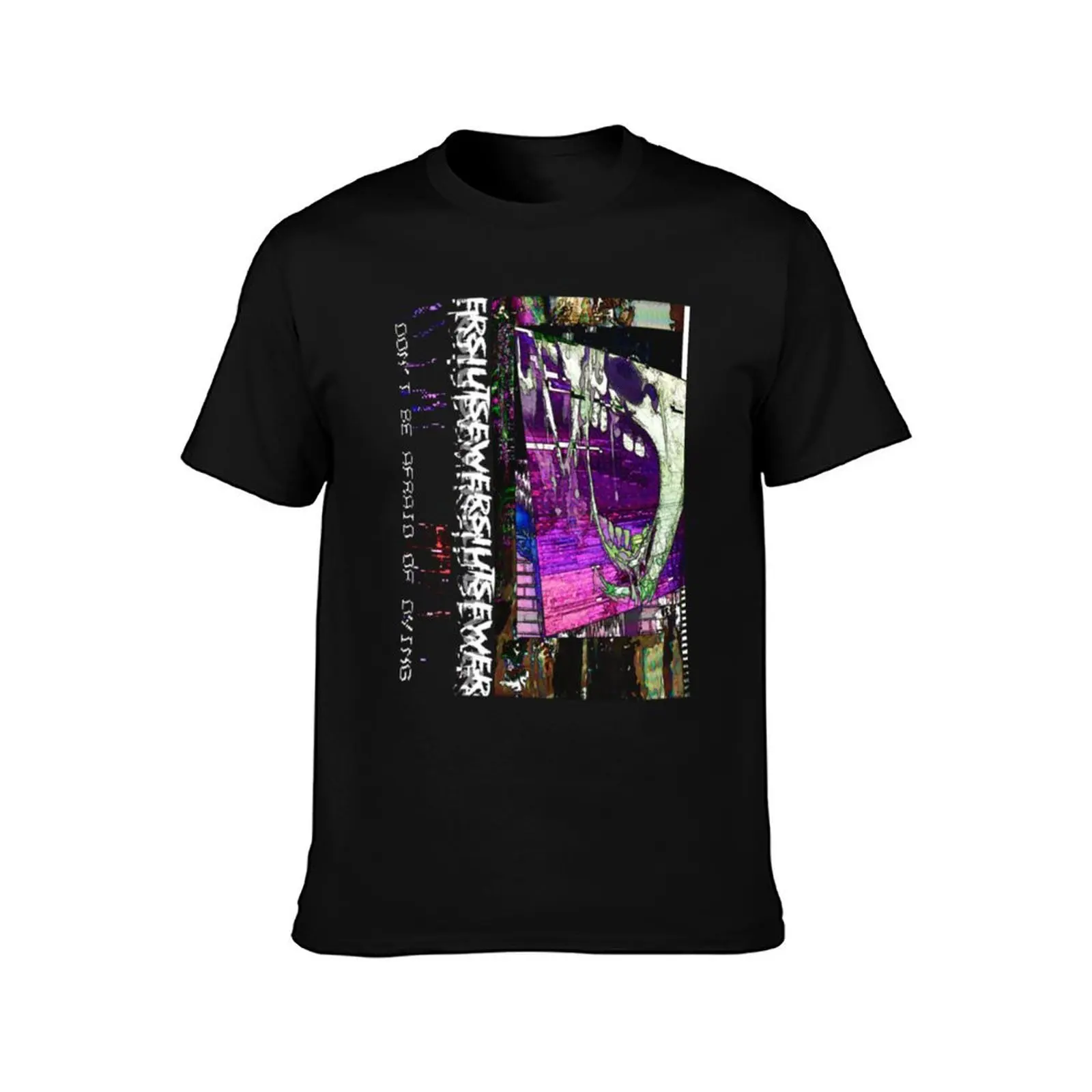 SEWERSLVT футболка хлопок мужская S-6XL