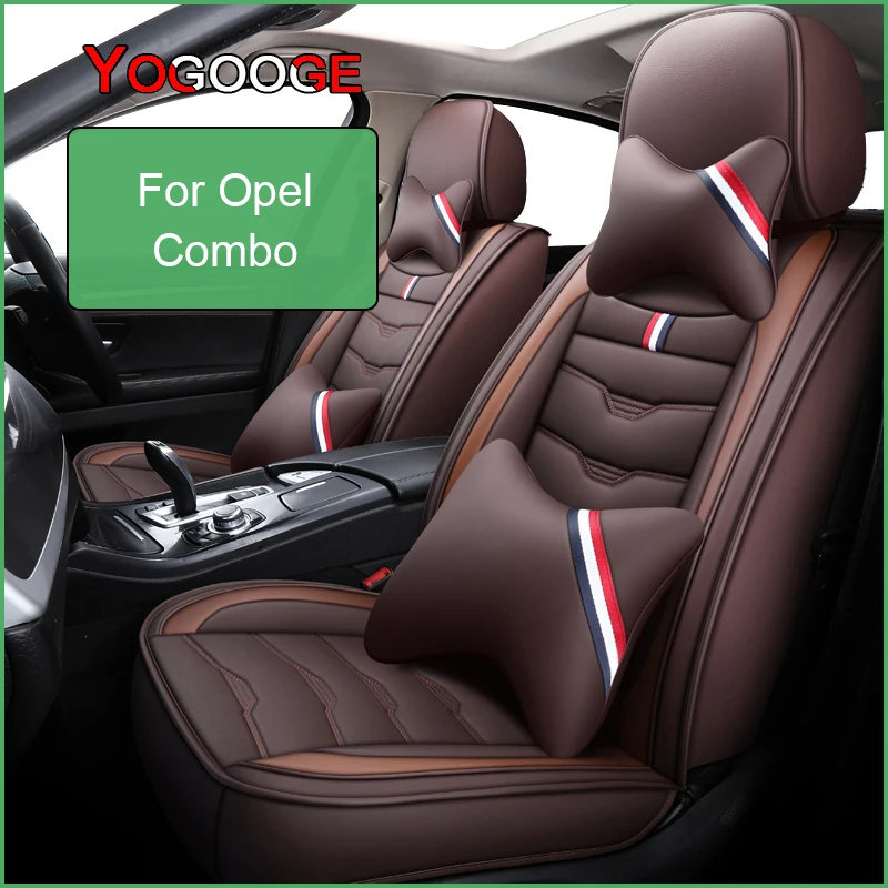 

YOGOOGE чехол на автомобильное сиденье для Opel Combo, автомобильные аксессуары для интерьера (1 сиденье)