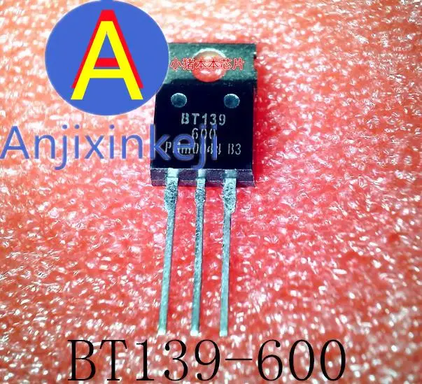 

10pcs 100% orginal new BT139-600 BT139 TO-220