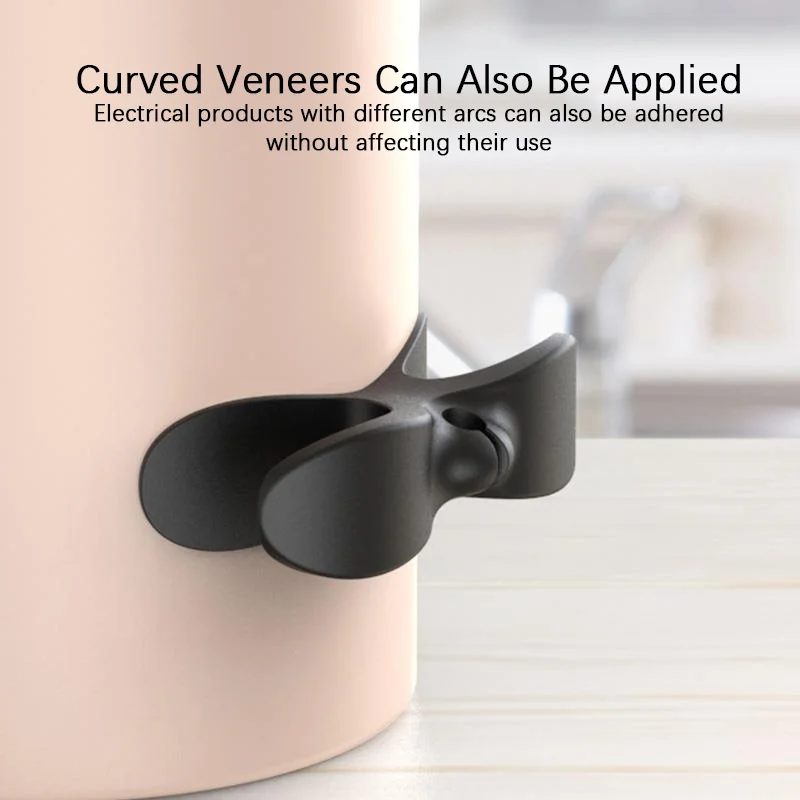 Органайзер для шнура кухонный силиконовый держатель телефона без отверстий