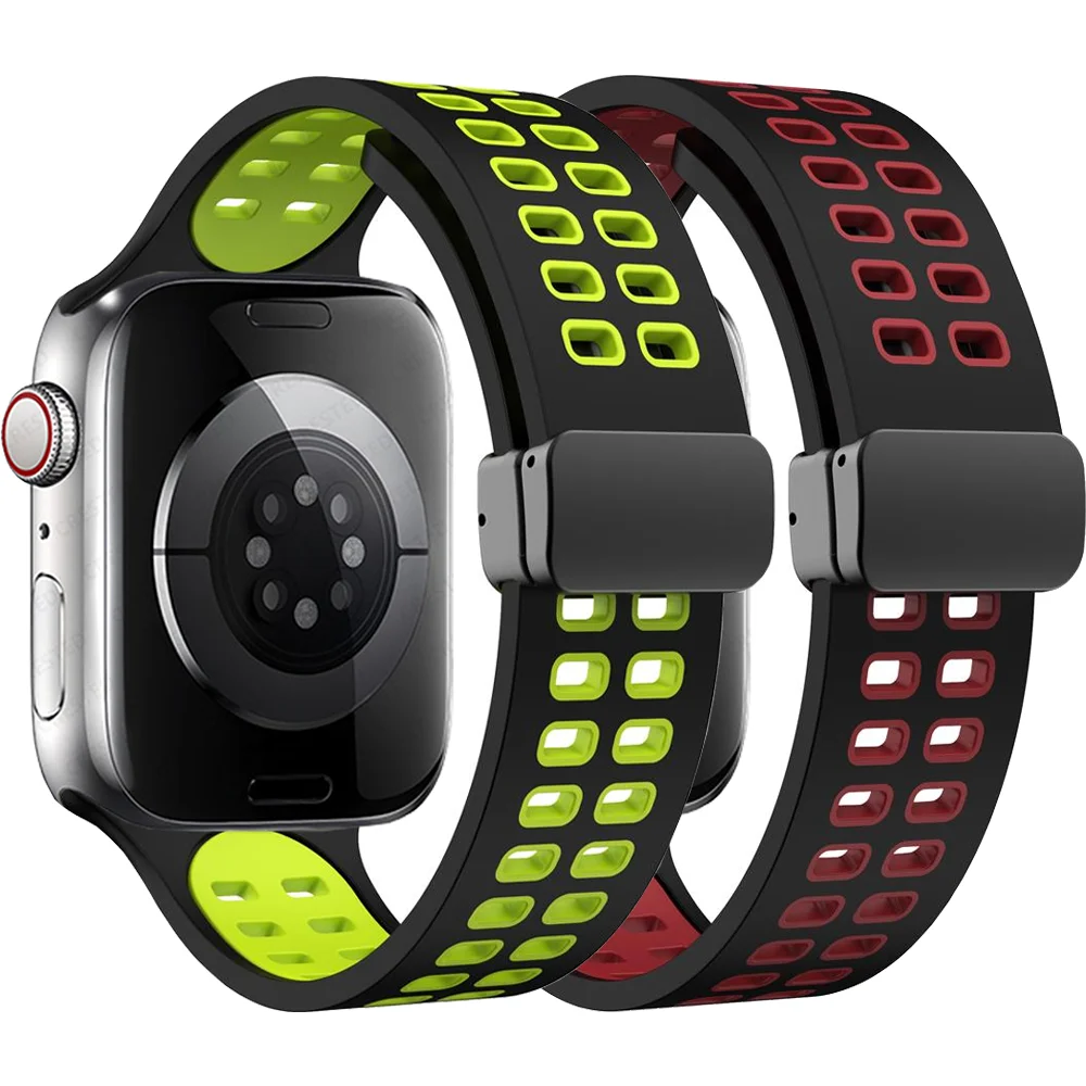 

Ремешок силиконовый для Apple Watch band 44 мм 45 мм 49 мм 41 мм 40 мм 45 44 мм