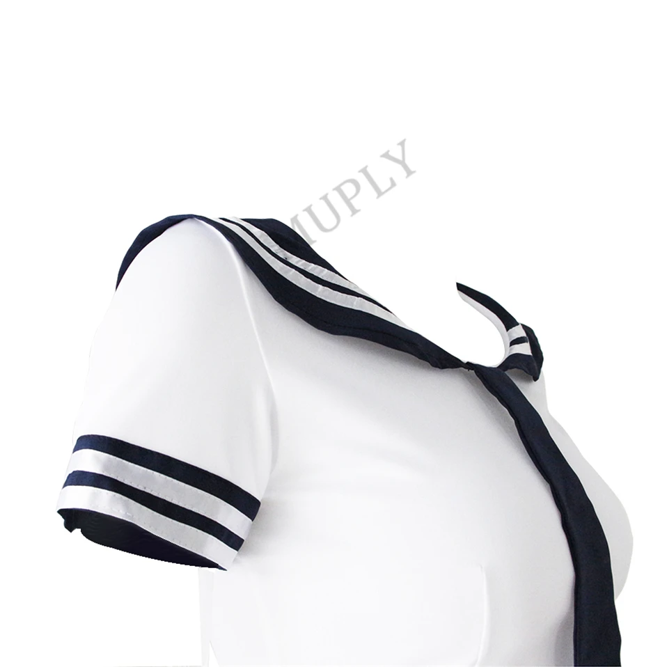 Сексуальный костюм для косплея сексуальный женский студенческой формы