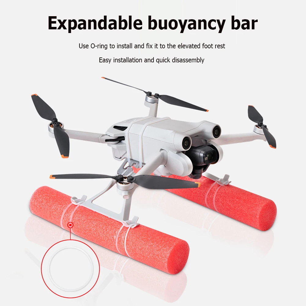 

Drone Buoyancy Stick Water Landing Gear Skid Float Tripod With Buoyancy Stick Bar For DJI Mavic Mini 3 Pro