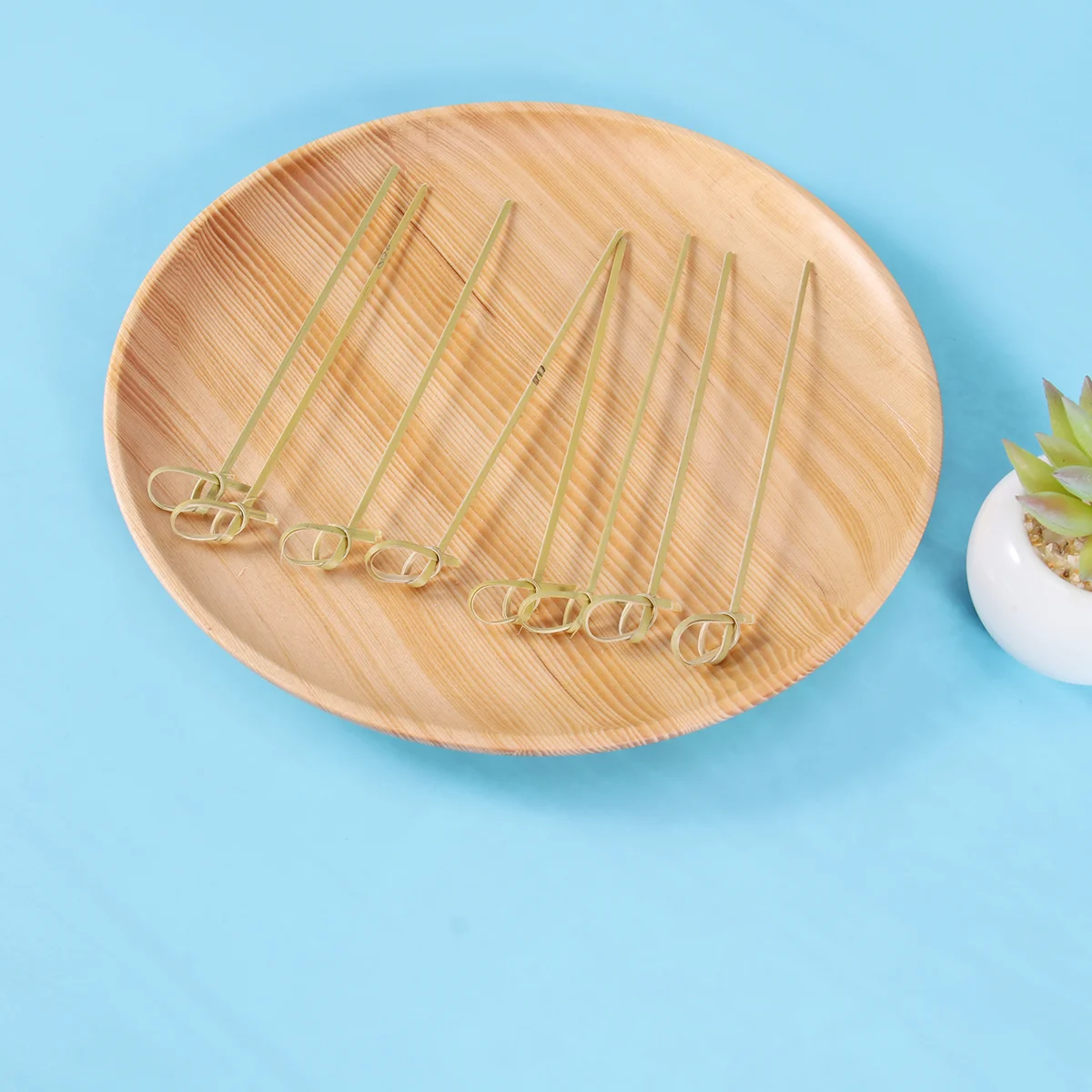 

Picks Skewers Bamboo Stirrers Knot Toothpicks Fruit Appetizer Appetizers Cocktail Kont Sticks Coffee Sandwich Martini Dessert