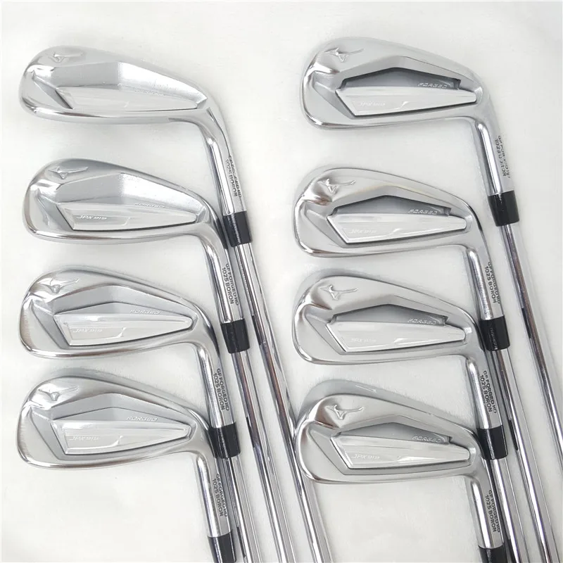 

Men Golf iron JPX 919 Golf Clubs Irons JPX919 Golf Irons Set 4-9PG R/S Steel Shafts Head covers