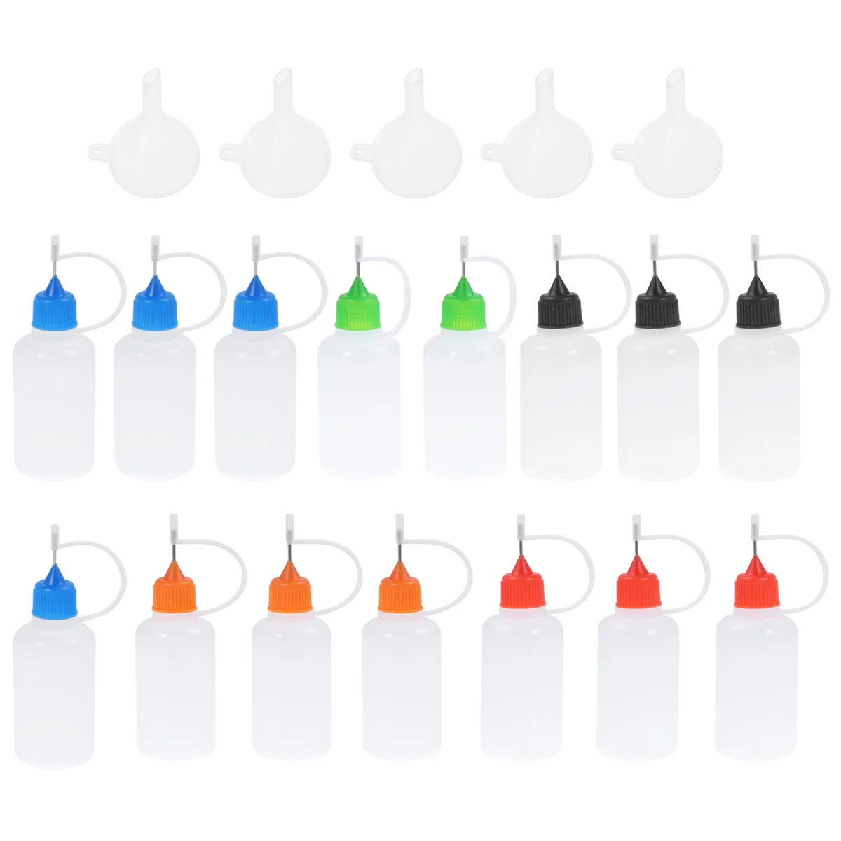 

Bottle Needle Applicator Tip Glue Bottles Precision Dropperdiy Craft Dropsqueezedressing Salad Quilling Ketchup Metal Condiment