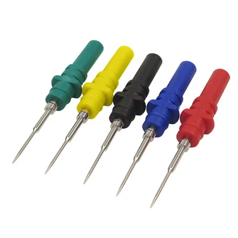 5 шт. HT307A автомобильные игольчатые щупы для прокалывания изоляции калибровочных