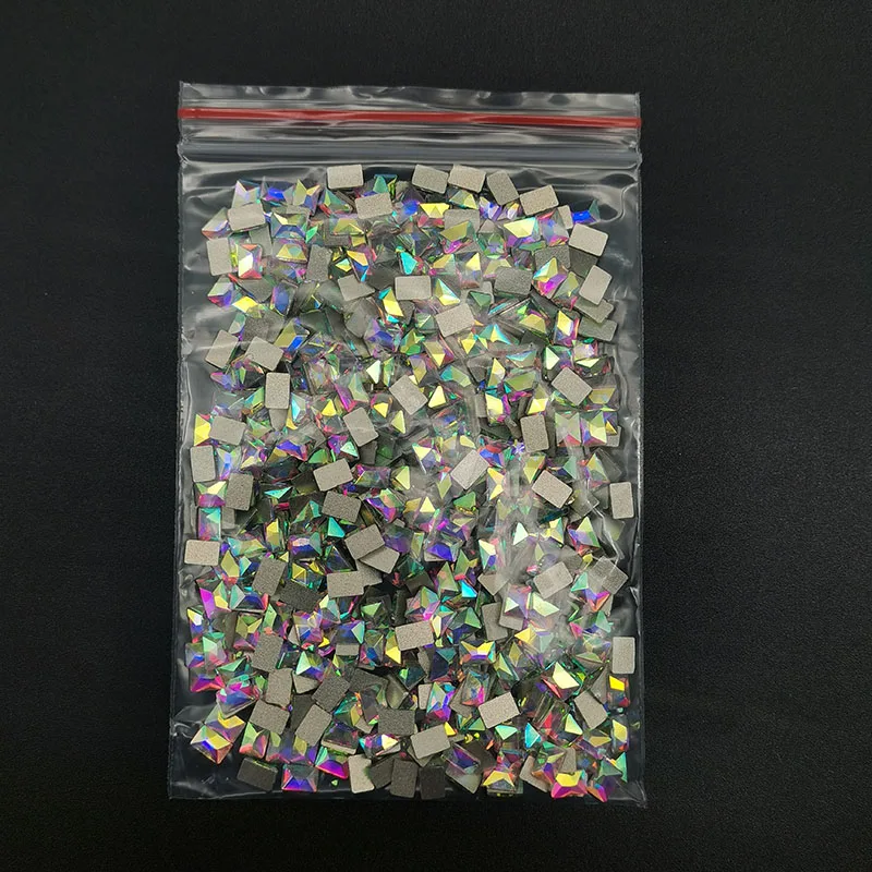 

Bulk 1440pcs Nail Art Fancy Rhinestones Decorations 3D Nail Art Charms Diamonds Mix Crystal Nail Accessories Wholesale