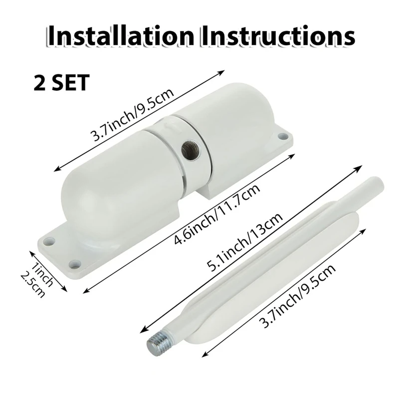 2 шт. регулируемая дверная петля для преобразования шарнирных дверей в