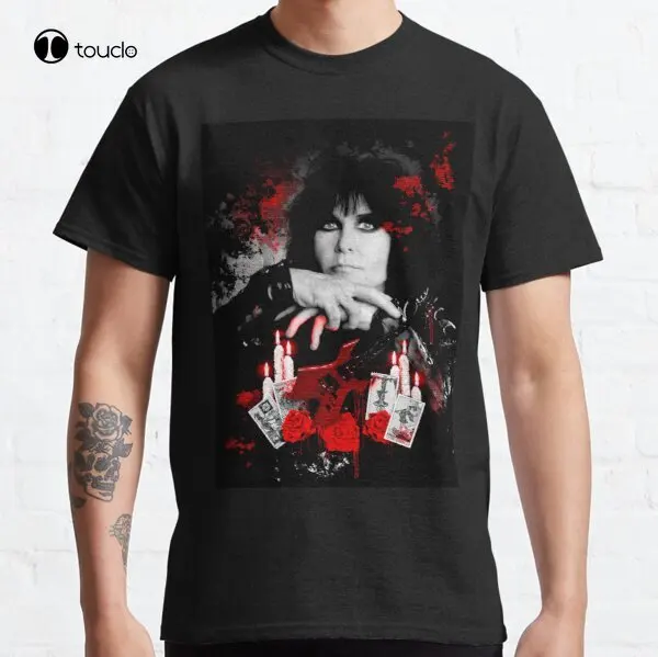 Blackie Lawless Classic T-Shirt Tee Shirt Shirt Stays For Men Custom Aldult Teen Unisex Digital Printing Tee Shirts Custom Gift