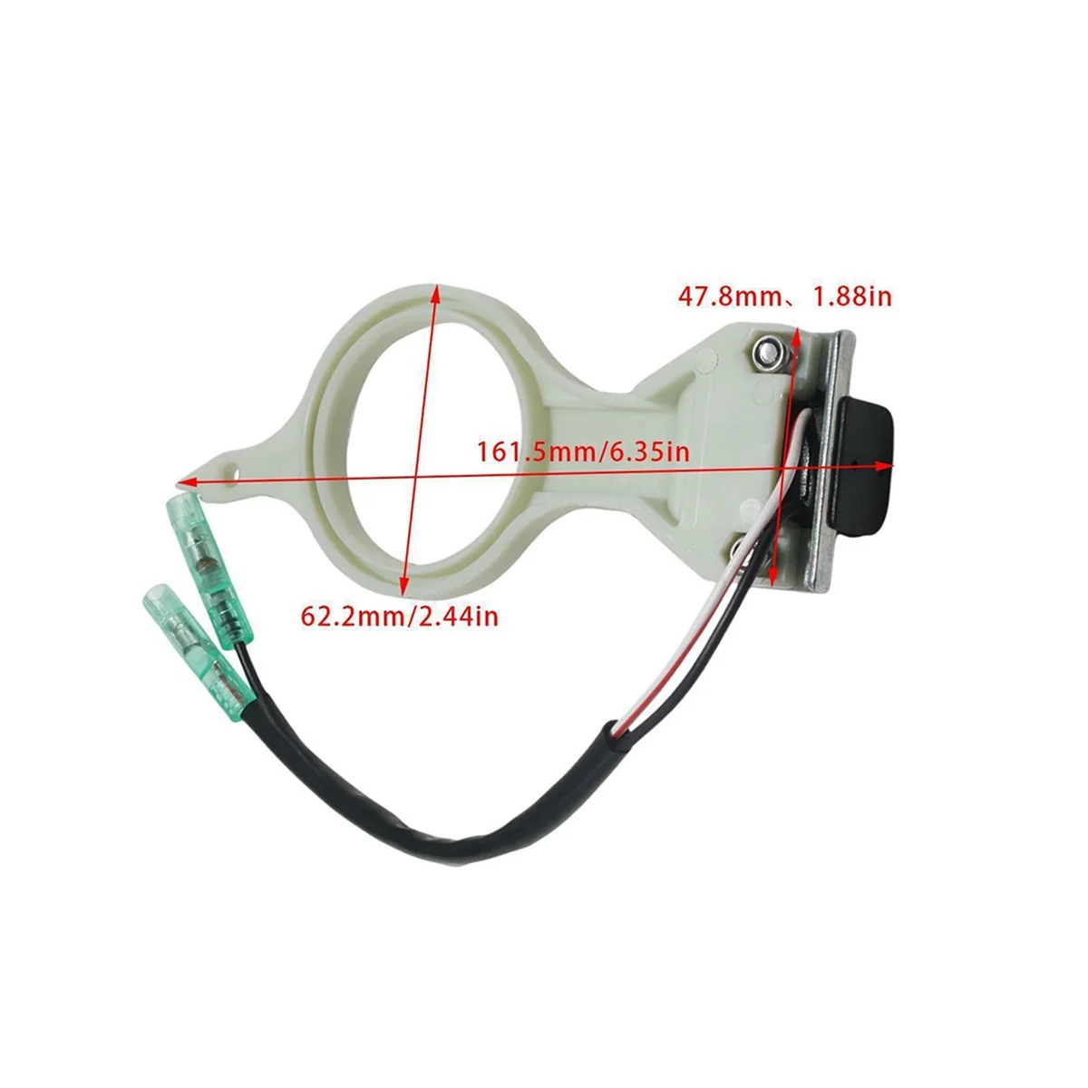 Катушка зажигания для 9.9HP 9 LH VMAX 15HP 15 15F MSH XL L EK15N E15C 63V-85580-01