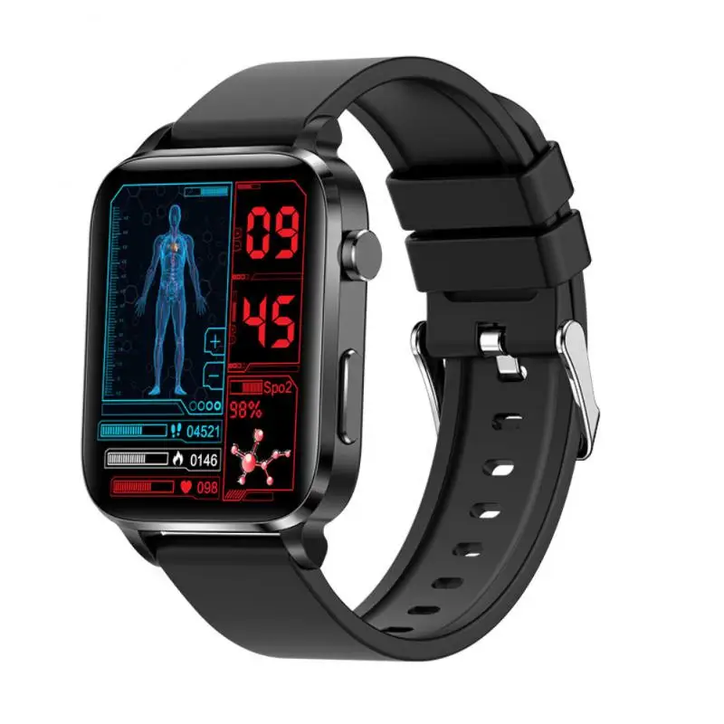 

Body Temperature Accurate F100 Smart Watch F100 Smart Bracelet Laser Treatment Watch For Men 1.7inch Smart Watch Smartwatch 2023