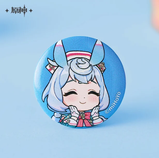 Аниме Genshin Impact Sigewinne значок наклейка сумка для ручек канцелярские принадлежности