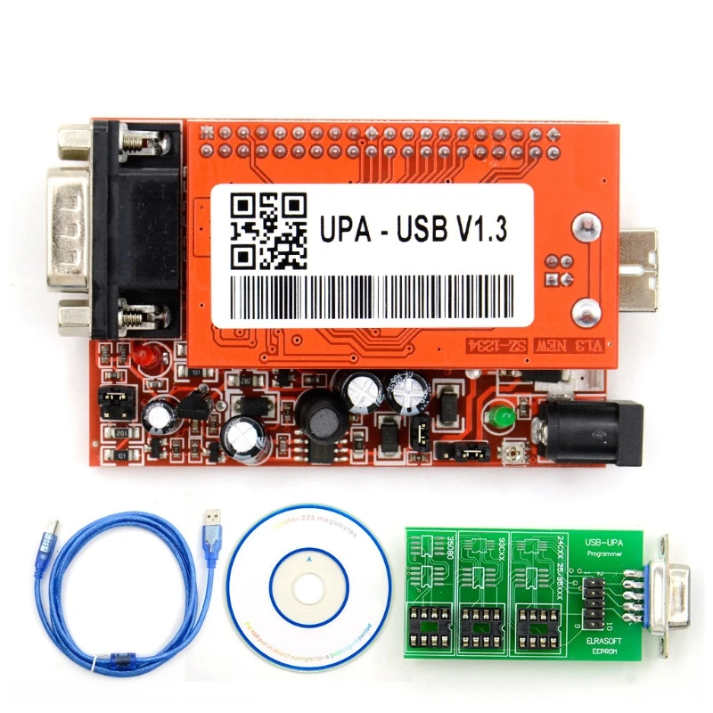 

Программатор USB V1.3 версия UPA, инструменты для настройки, программатор 2014 версия