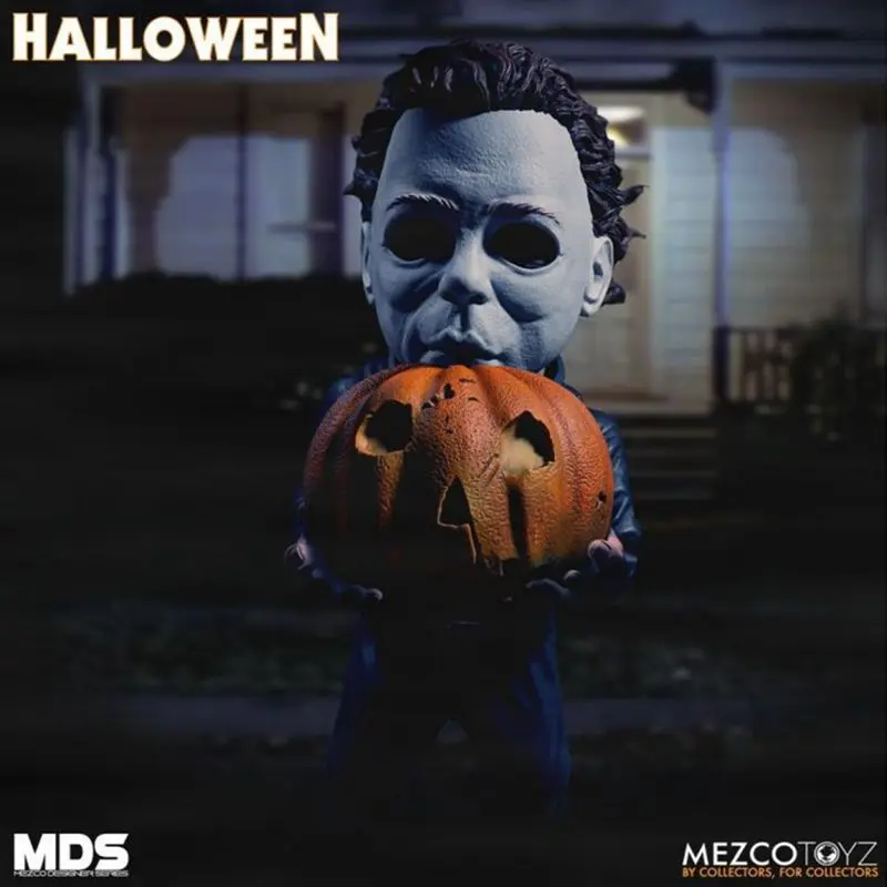 

Mezco Original Halloween Ultimate Michael Myers Action Figures Joints Moveable Model Toys 16cm