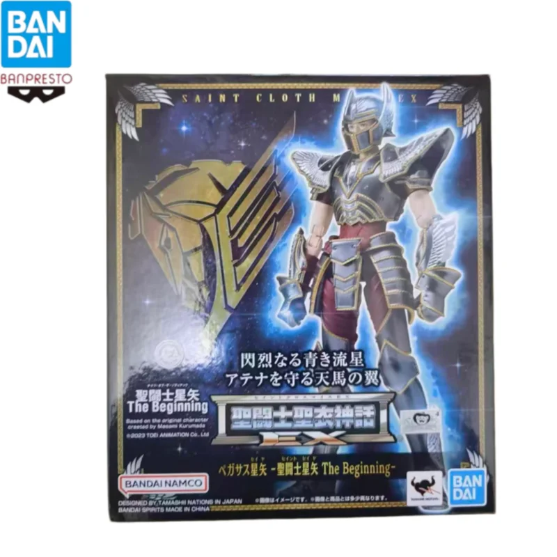 В наличии: Оригинальная фигурка Bandai Banpresto Saint Seiya Tenma Pegasus, новая, в коробке, персонаж аниме, коллекционная модель. (art.: 3920dad645ccd) - 3920dad645ccd