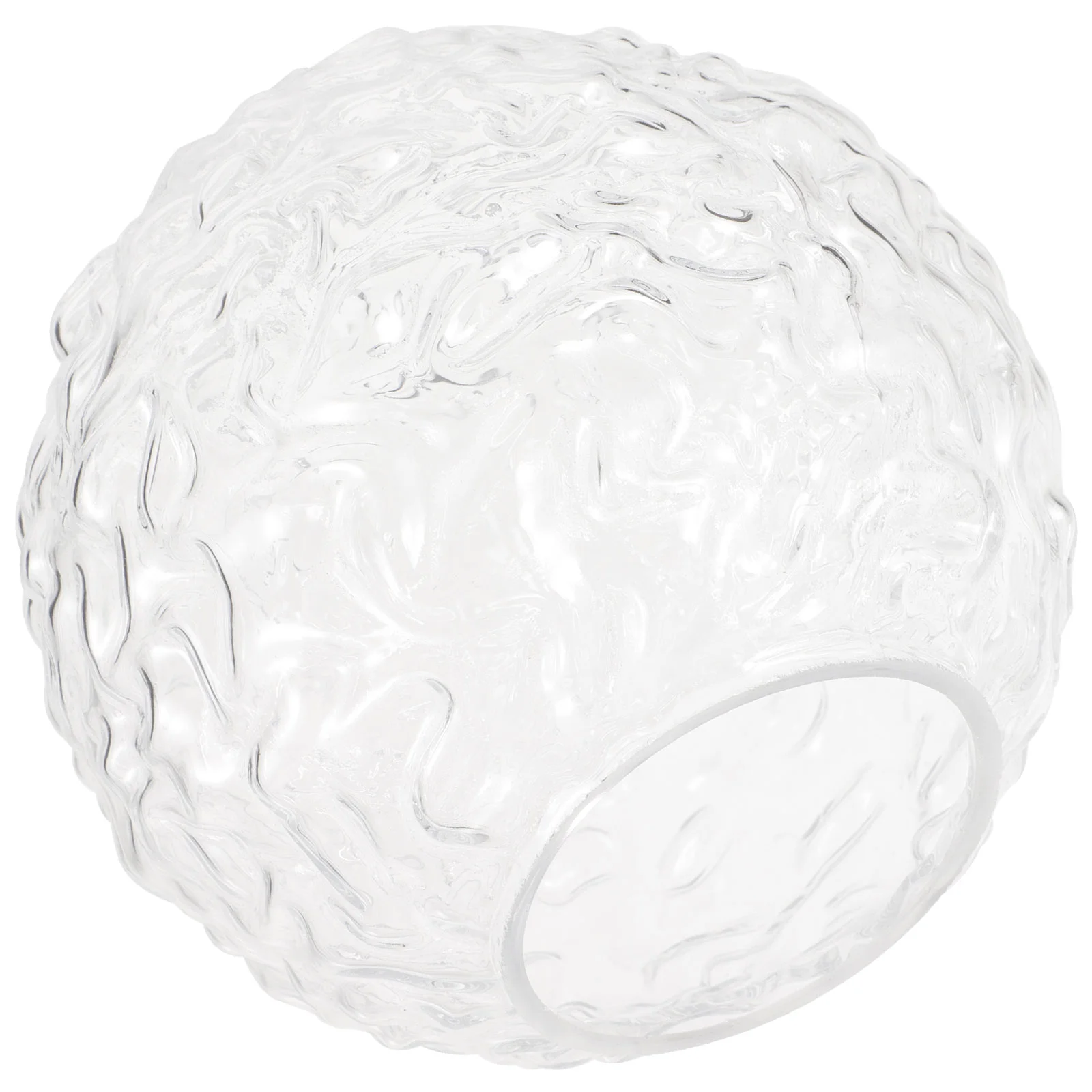 

Glass Lampshade Shades Pendant Lights Accessory Lantern Ceiling Decor Fixtures Cover Replacement Luxury