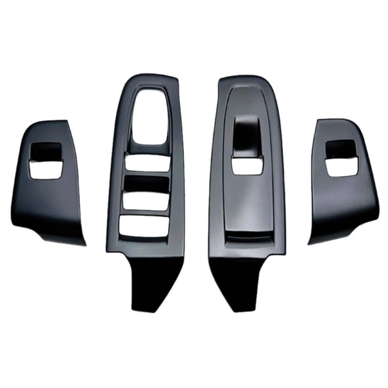 

For Subaru Crosstrek Impreza 2024 RHD Window Lift Button Switch Panel Cover Trim Car Replacement Parts Accessories