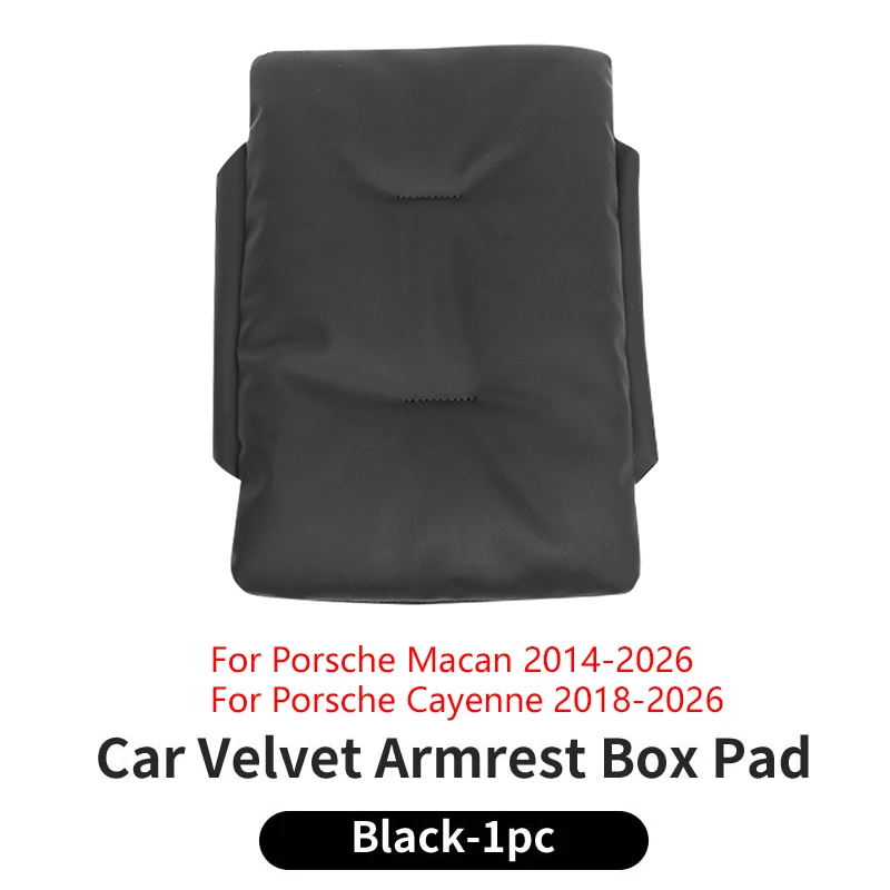 

Кожаная накладка на подлокотник для Porsche Cayenne Macan, защитный коврик на центральную консоль, аксессуары