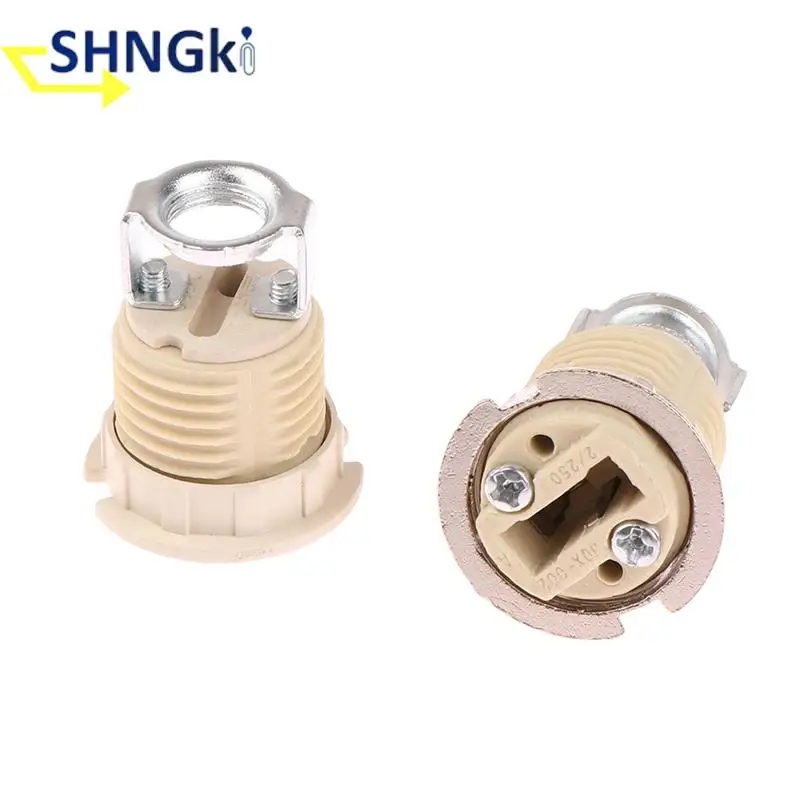 

5Pcs/lot G9 Full Tooth Ceramic Lamp Holder With M10 Tooth Bracket 110-240V Led G9 Ceramic Lamp Holder Lighting Accessories