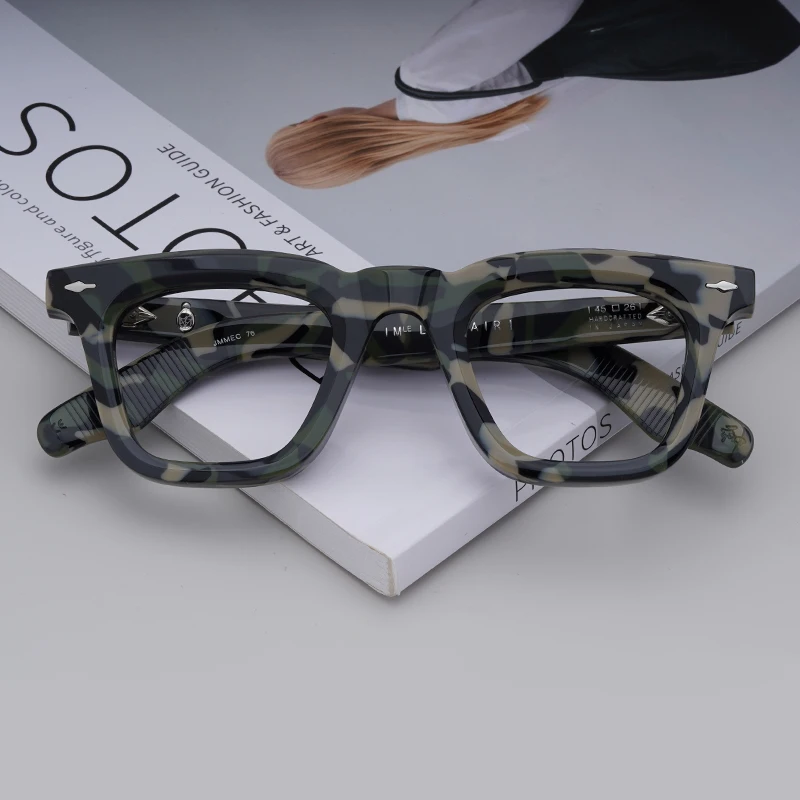 Винтажная оправа для очков из ацетата