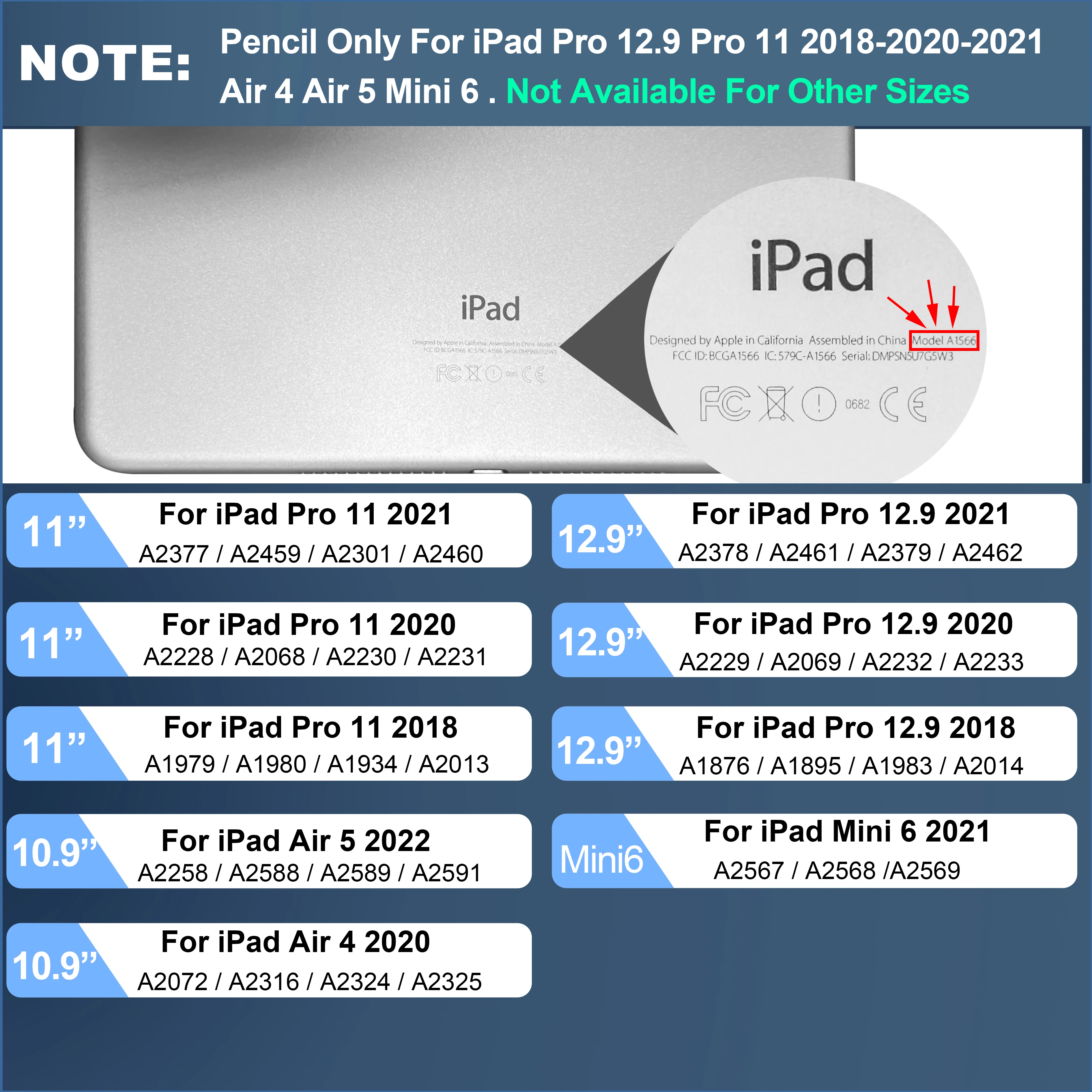 Магнитный стилус для беспроводной зарядки Ручка Apple Pencil 2 1 iPad карандаш с откидной