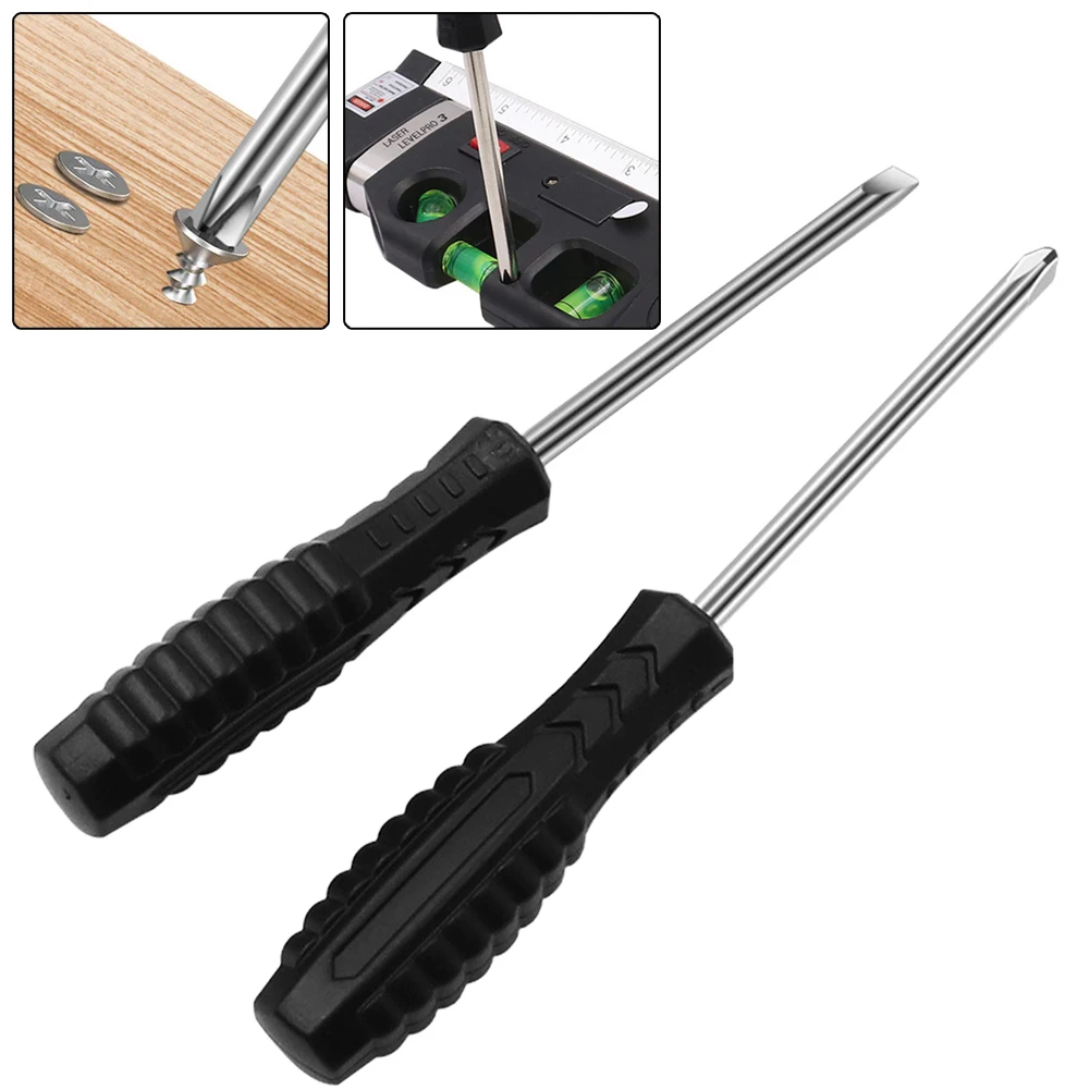 

Small Mini Screwdriver Repair Tool 5mm 5.74Inch Cross/Slotted Screwdrivers For Disassemble Toys Repairing Manual Hardware Tool