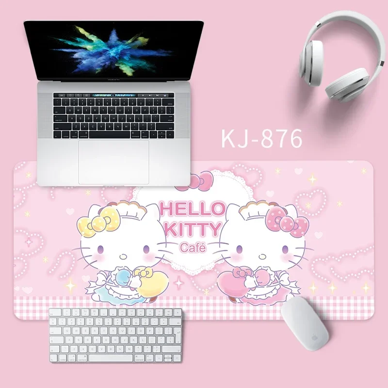 HelloKitty коврик для мыши Kawaii животное геймер игровые ноутбуки компьютерные