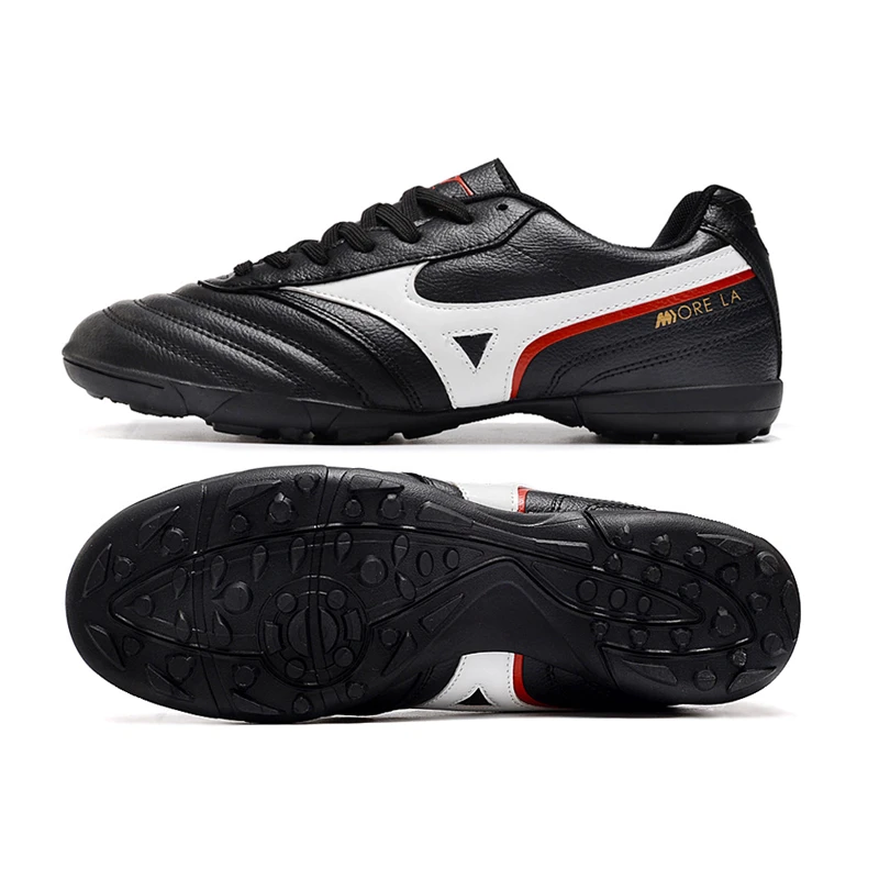 Professional Football Training Shoes Men High-quality Non-slip Football Shoes Child Outdoor Sports Futsal Training Shoes 35-45#