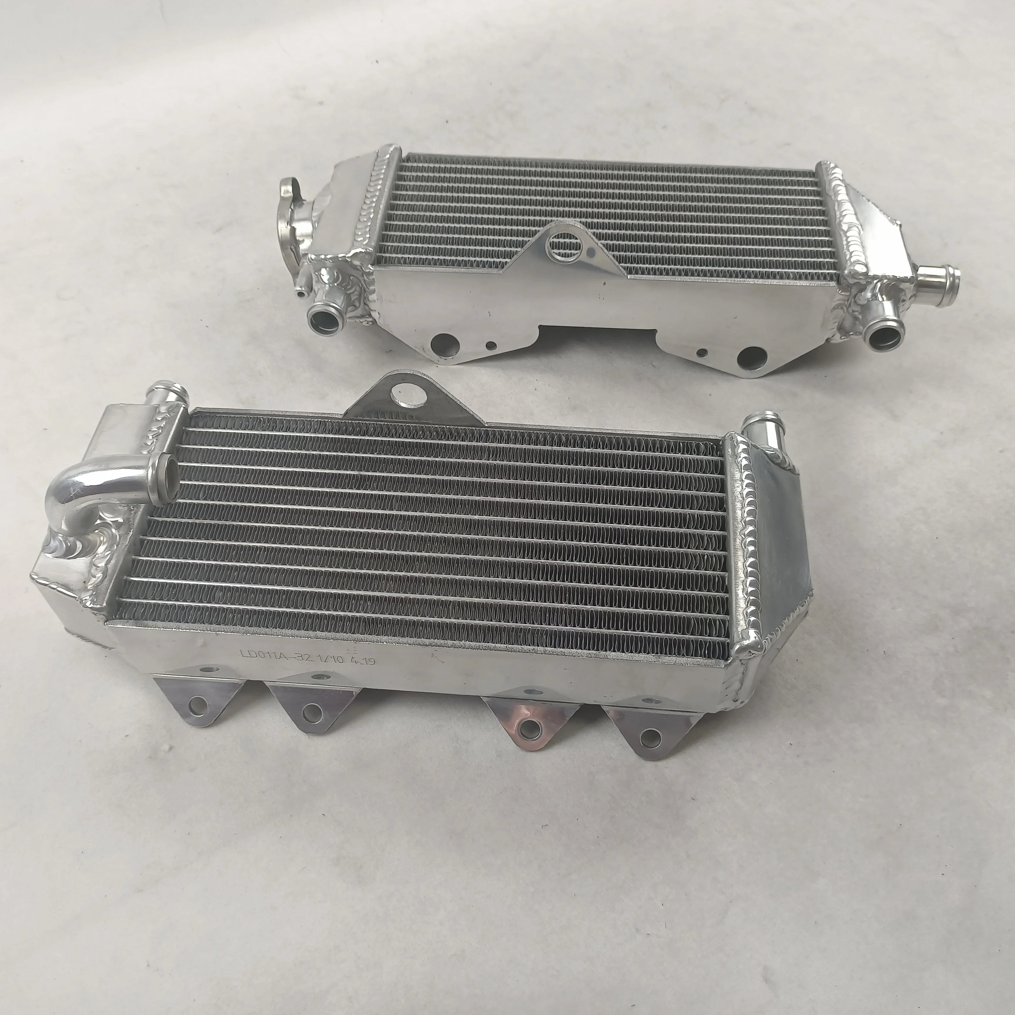 Для 2002-2022 Yamaha YZ250 YZ250X YZ250G YZ 250 X G алюминиевый радиатор охладитель охлаждающей