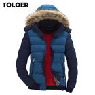 Мужские зимние куртки 7XL Толстая парка с меховым воротником с капюшоном Мужские Пальто повседневные мужские куртки с подкладкой 9 цветов 5XL 6XL одежда 2020