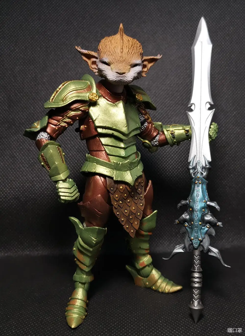 Рыцарская мифология Легион лесной Гоблин 7 дюймов экшн-фигурка Модель Коллекция