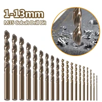1 5 5mm m35 cobalt hss drill bit for drilling stainless steel iron aluminum metalworking drill bits power tool