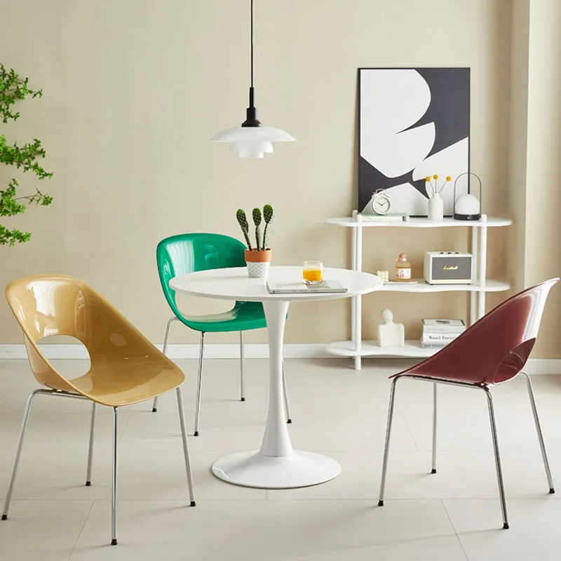 Стулья престольные пластиковые для кухни отдыха на открытом воздухе дома и