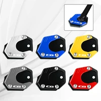 side stand enlarger for honda cb650r neo sports cafe cb 500 f x 125r cb300r 400x motor accessories pad support extension assist